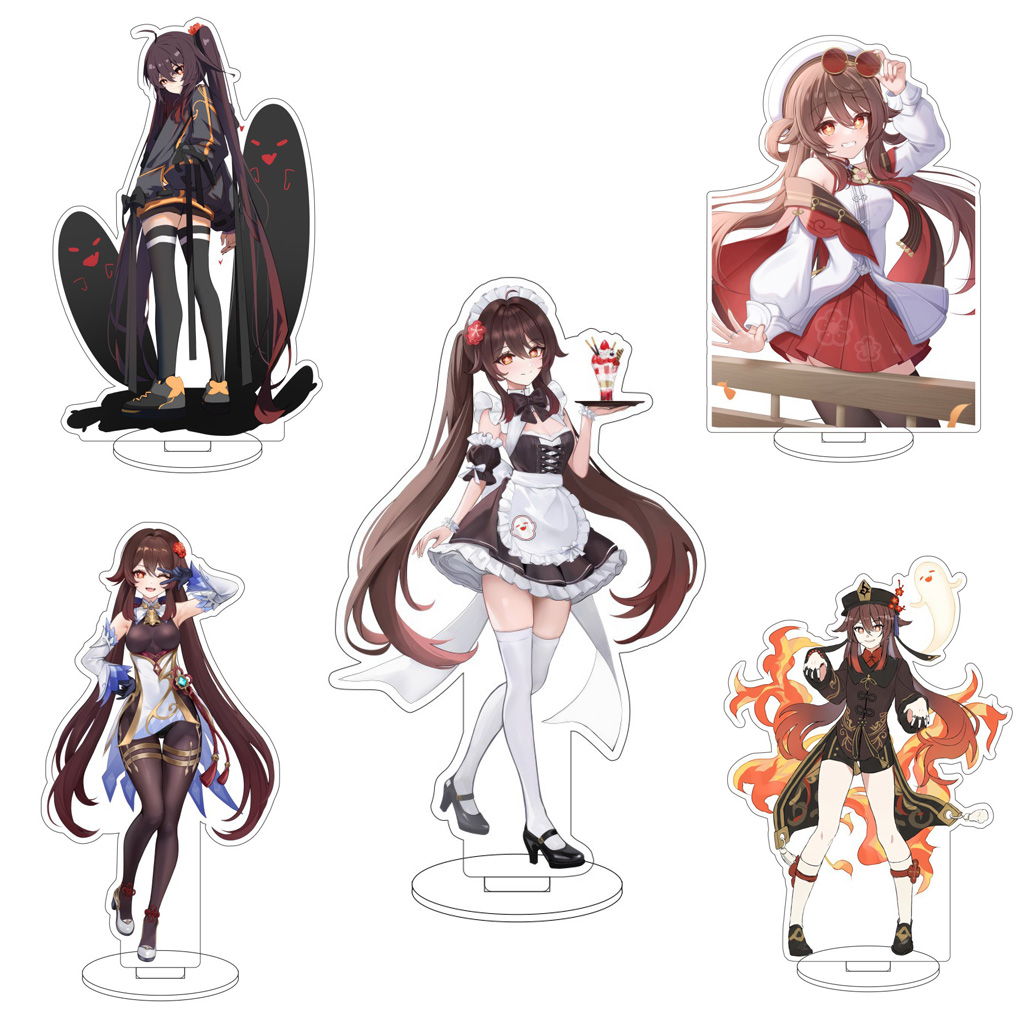 Desk Accessories - Figura de Anime de Genshin Impact