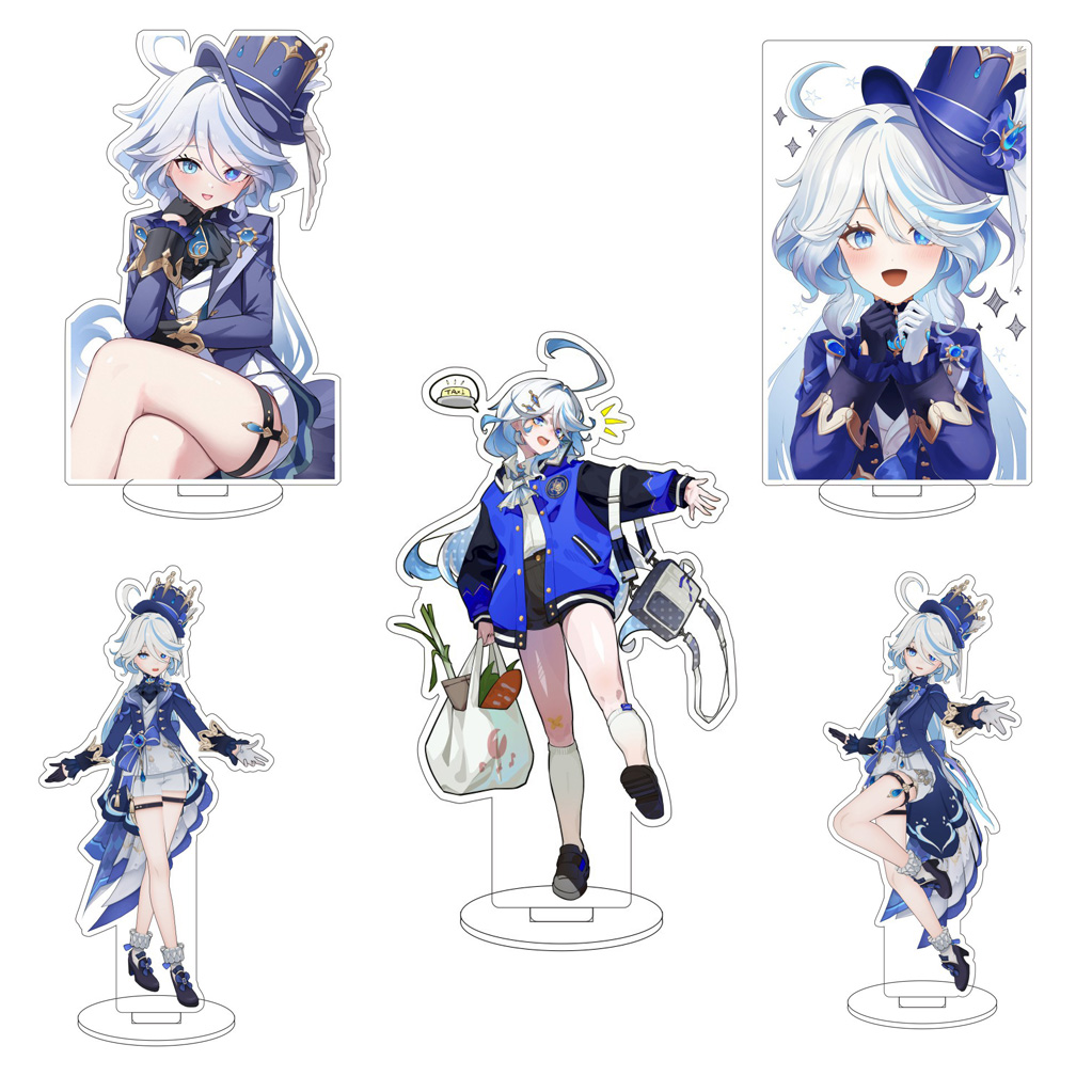 Desk Accessories - Figura Acrílica de 16CM del Anime