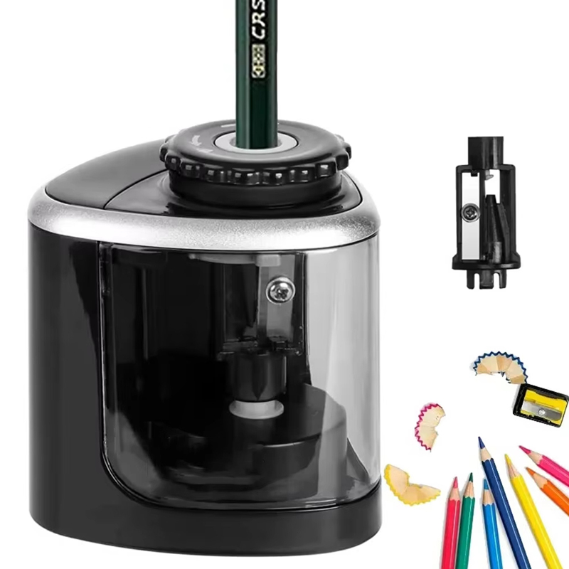 Electric Pencil Sharpener Usb - Afilador eléctrico de escritorio, afilador automático
