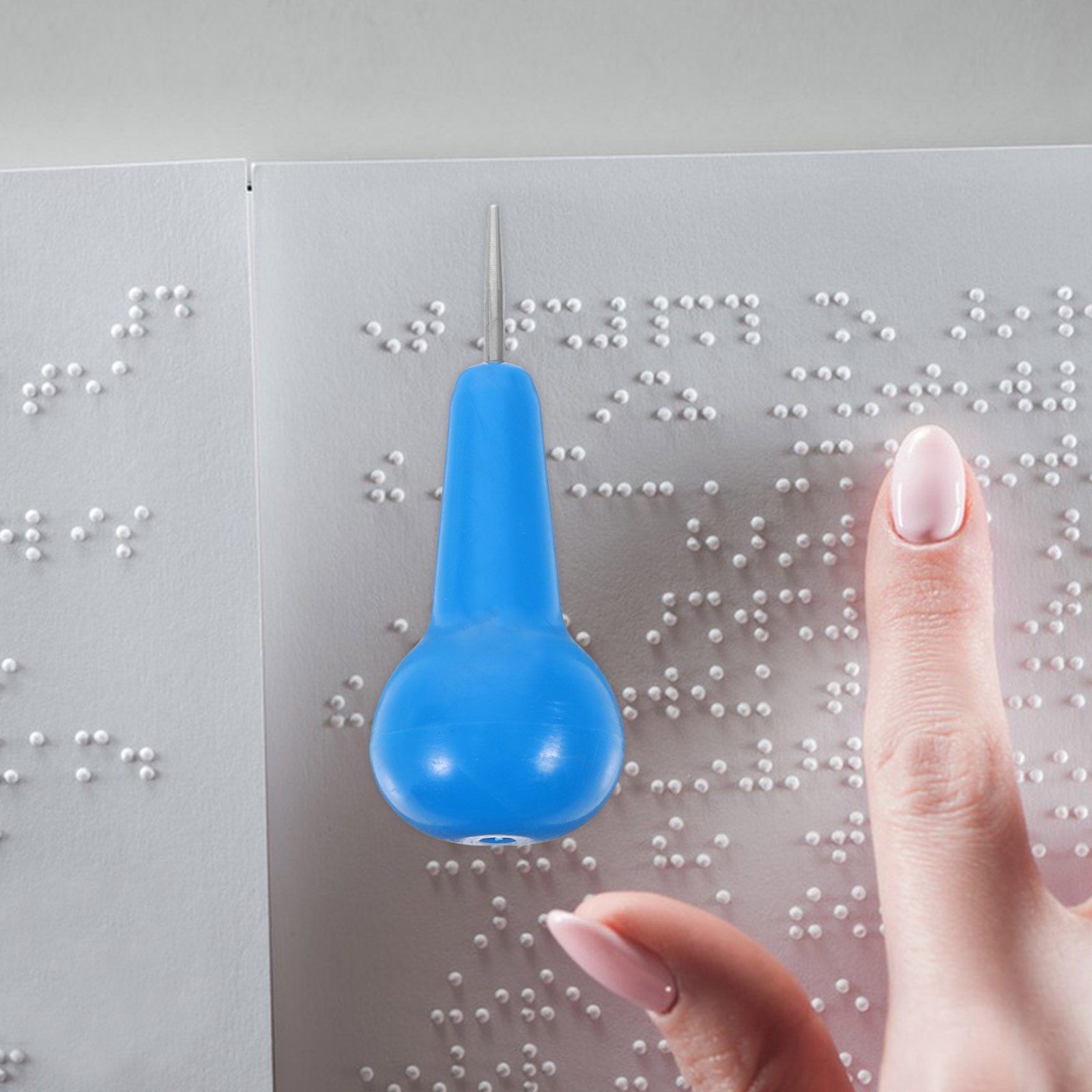 Writing Tools - Bolígrafo para escribir en braille, de