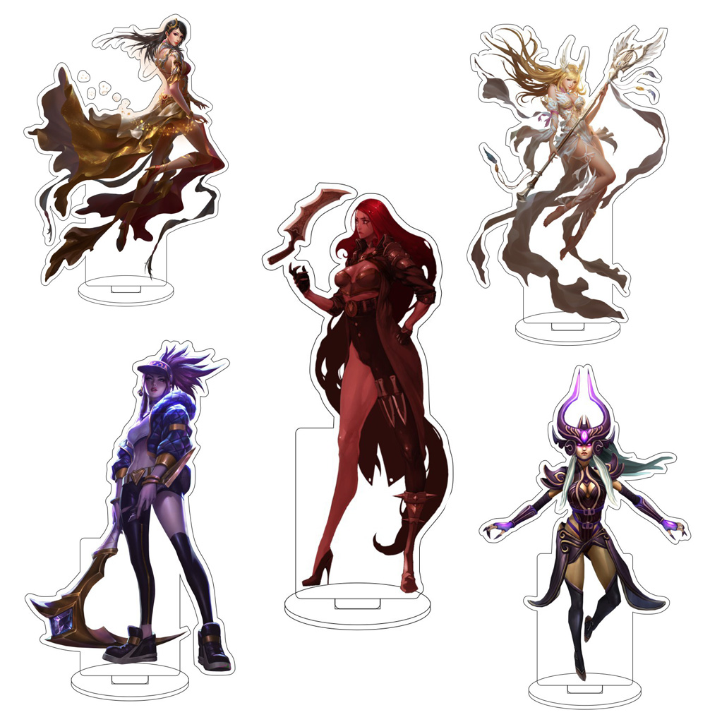 Desk Accessories - Figura Acrílica de Anime de 16