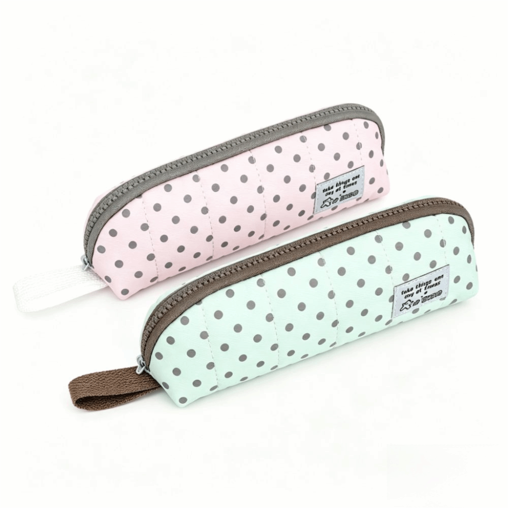 Estuche de lápices con diseño  - Aesthetic Large Pencil Case Pouch reseña y precio