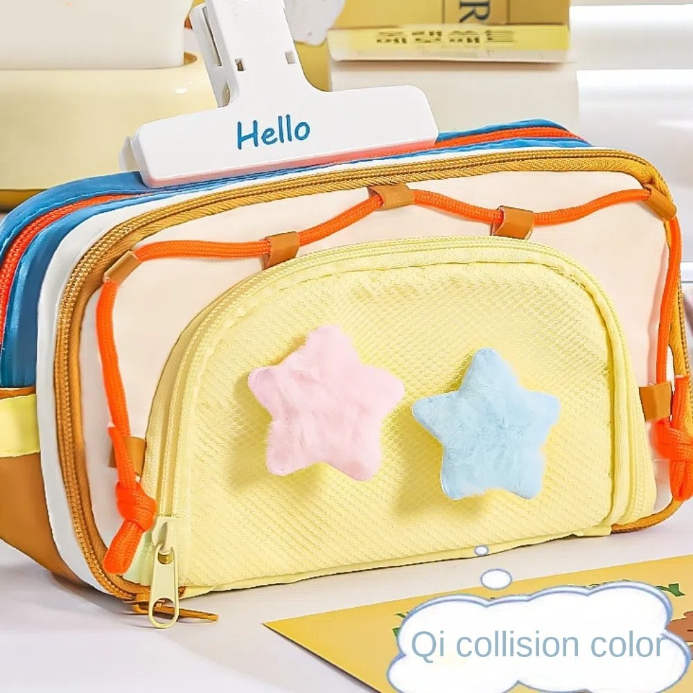 Estuche de papelería Y2K de 7  - Aesthetic Large Pencil Case Pouch reseña y precio