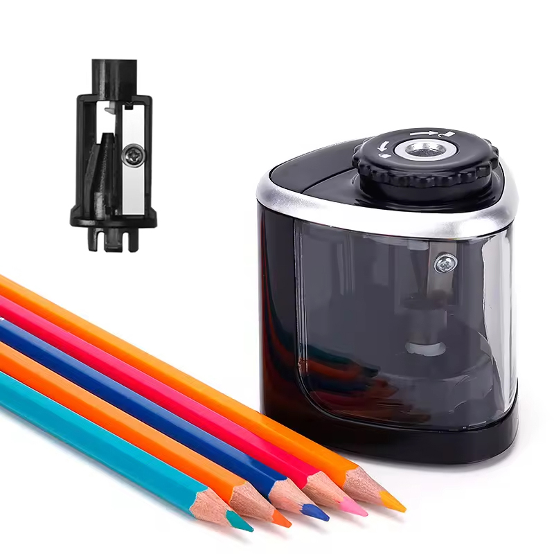 Sacapuntas Eléctrico a Batería - Electric Pencil Sharpener Usb reseña y precio