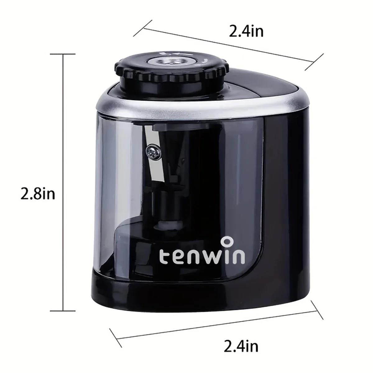 Sacapuntas Eléctrico a Batería - Electric Pencil Sharpener Usb reseña y precio