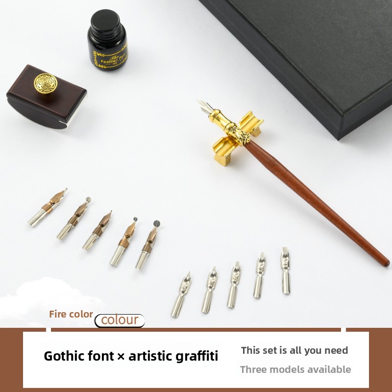 Set de Pluma de Inmersión Retr - Writing Tools reseña y precio
