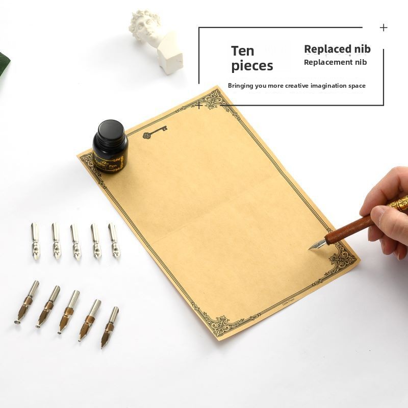 Set de Pluma de Inmersión Retr - Writing Tools reseña y precio