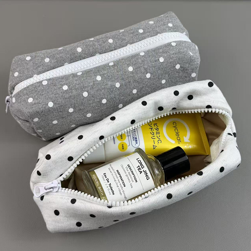 Estuche de lápices con lunares - Aesthetic Large Pencil Case Pouch reseña y precio