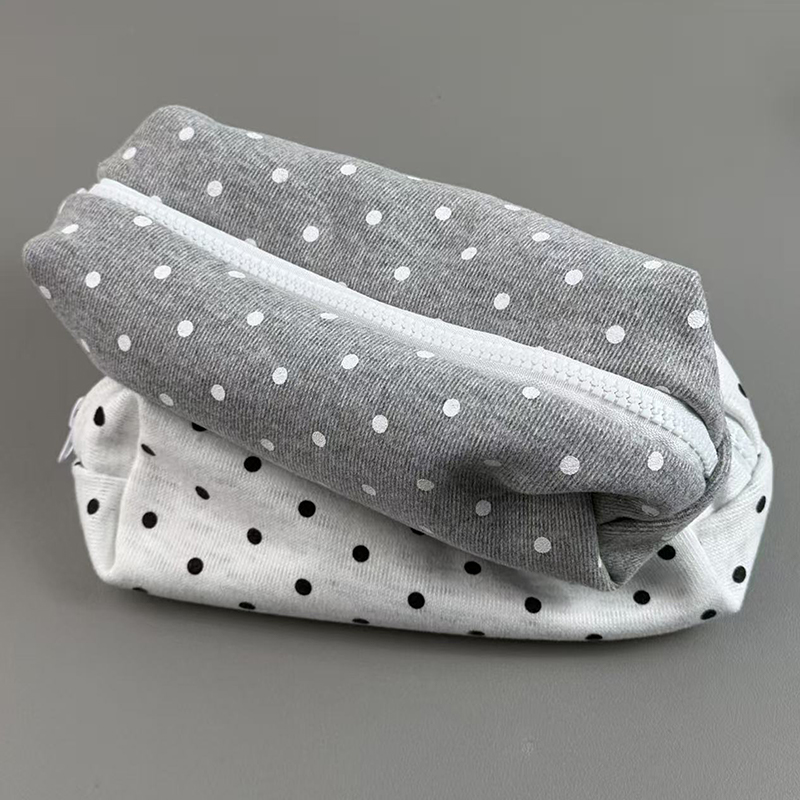 Estuche de lápices con lunares - Aesthetic Large Pencil Case Pouch reseña y precio