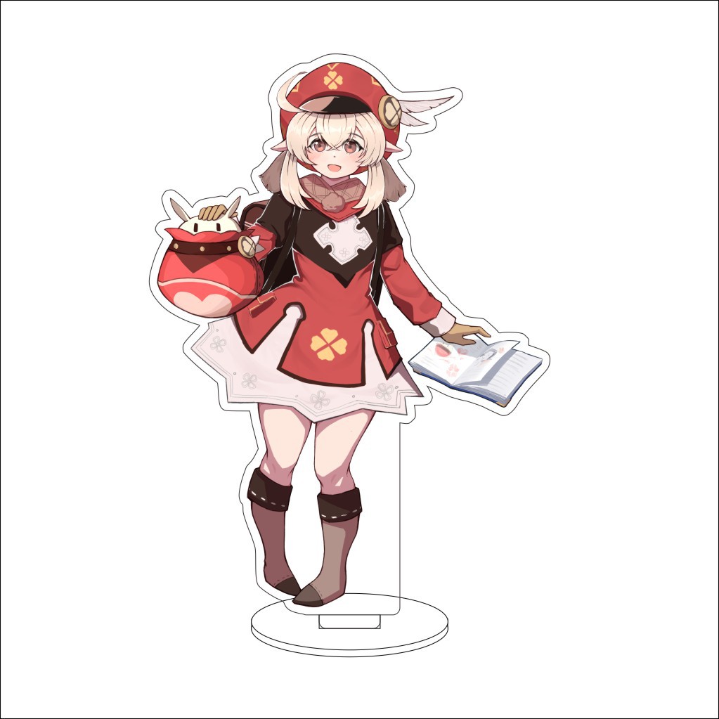 Figura Acrílica de Anime Gensh - Desk Accessories reseña y precio