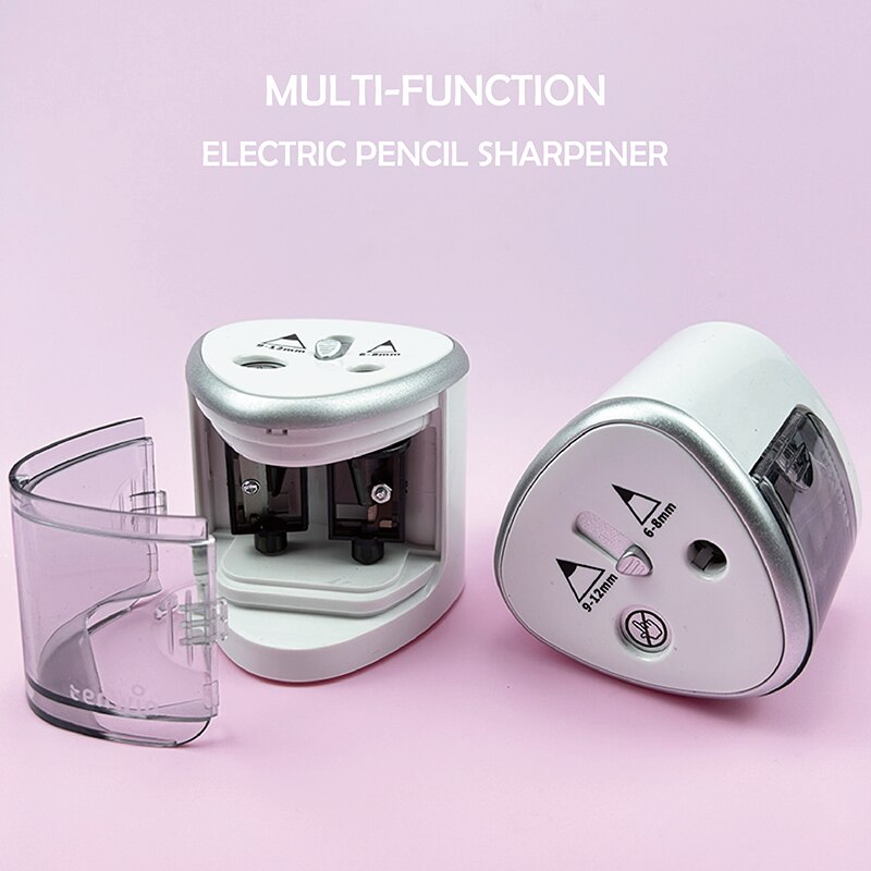 Sacapuntas Eléctrico Automátic - Electric Pencil Sharpener Usb reseña y precio