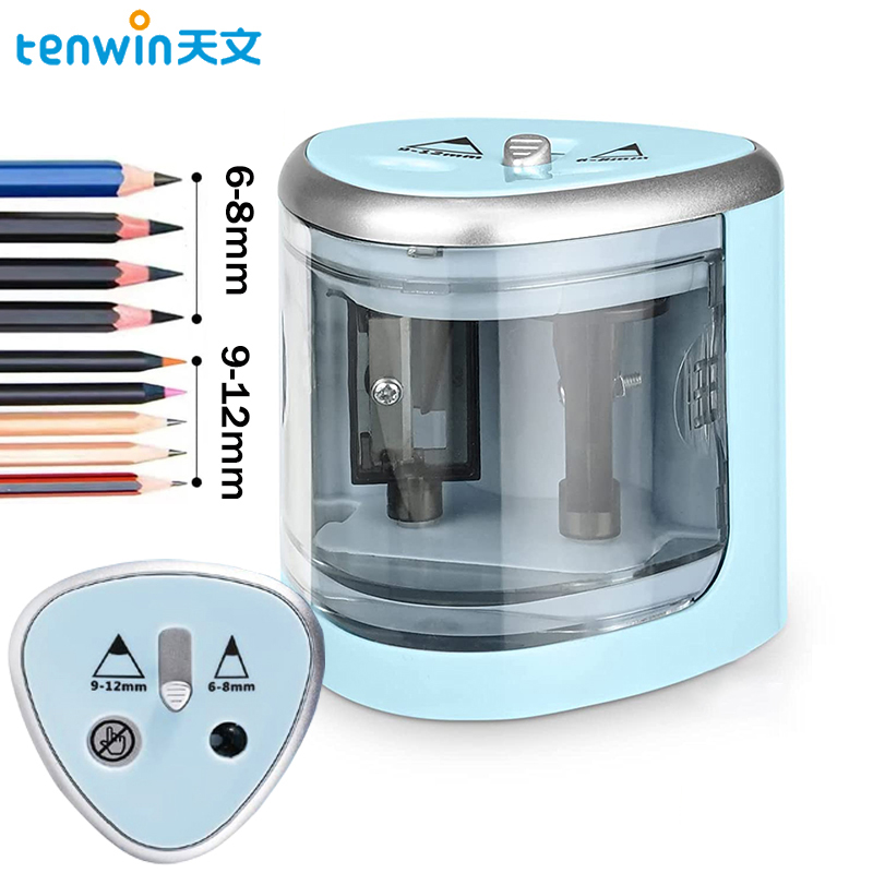 Tenwin nuevo sacapuntas eléctr - Electric Pencil Sharpener Usb reseña y precio