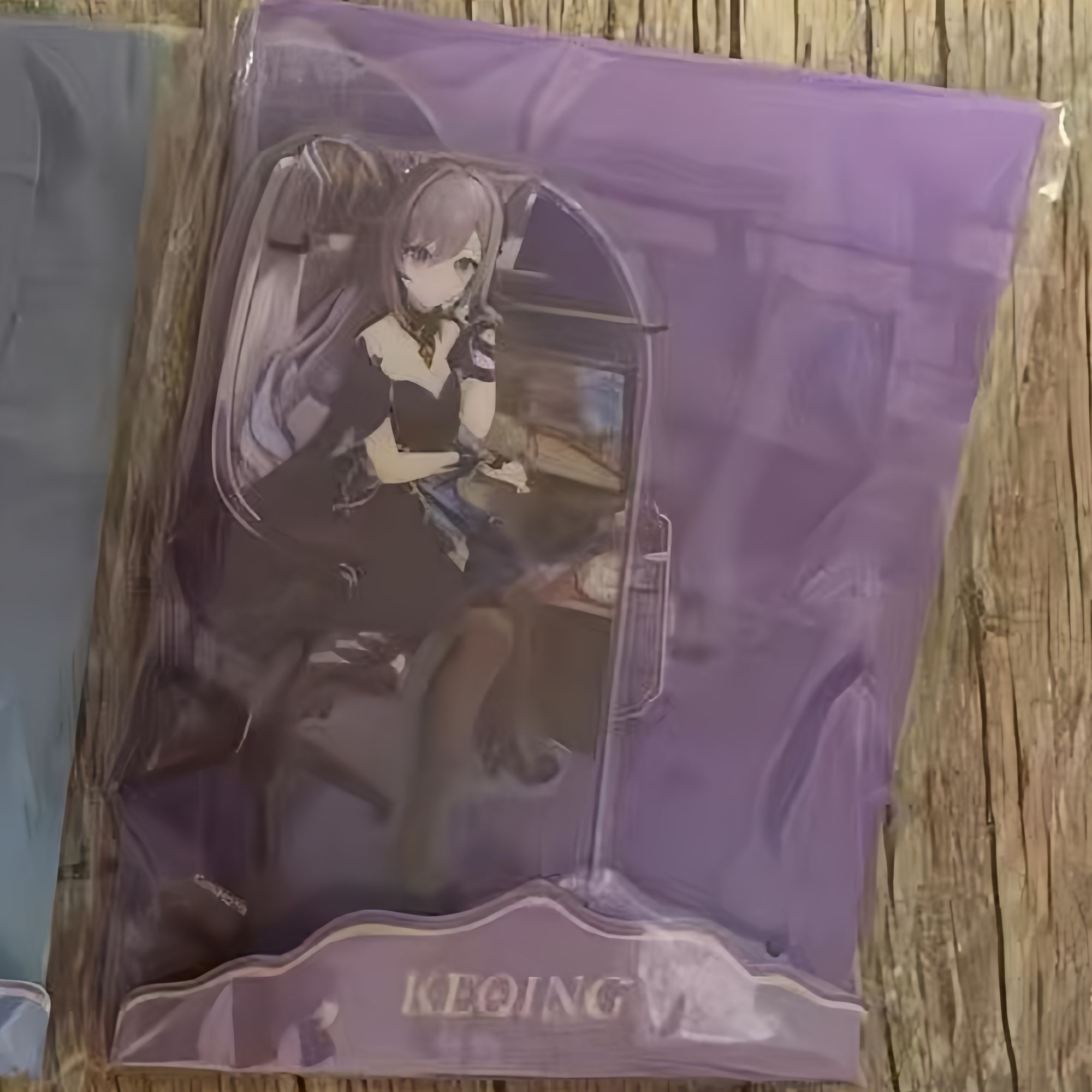 Genshin Impact Ganyu Keqing Co - Desk Accessories reseña y precio