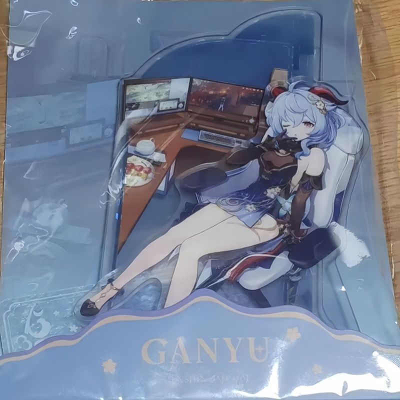 Genshin Impact Ganyu Keqing Co - Desk Accessories reseña y precio