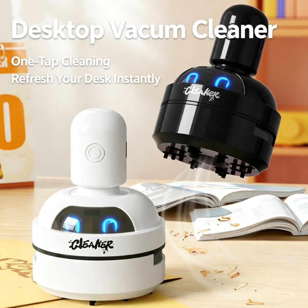 Mini aspiradora de escritorio, - Mini Desktop Vacuum Cleaner For Eraser Dust reseña y precio