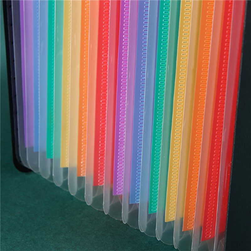 Carpeta de Archivos Expandible - Expandable Accordion File Folder 13 Pockets reseña y precio