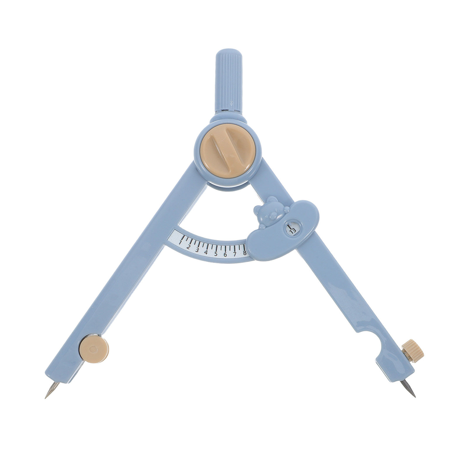 1 juego de compáses de metal v - Math Geometry Set With Compass reseña y precio