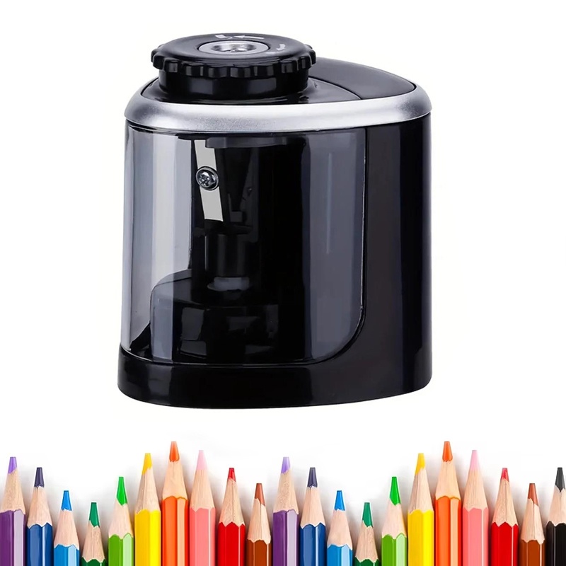 Sacapuntas automático eléctric - Electric Pencil Sharpener Usb reseña y precio