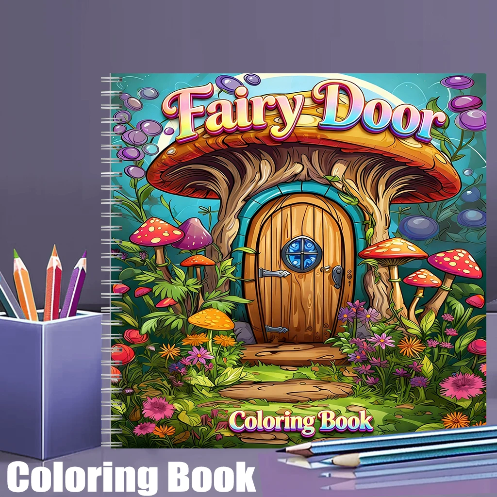 Libro para Colorear Puerta de  - School Supplies reseña y precio
