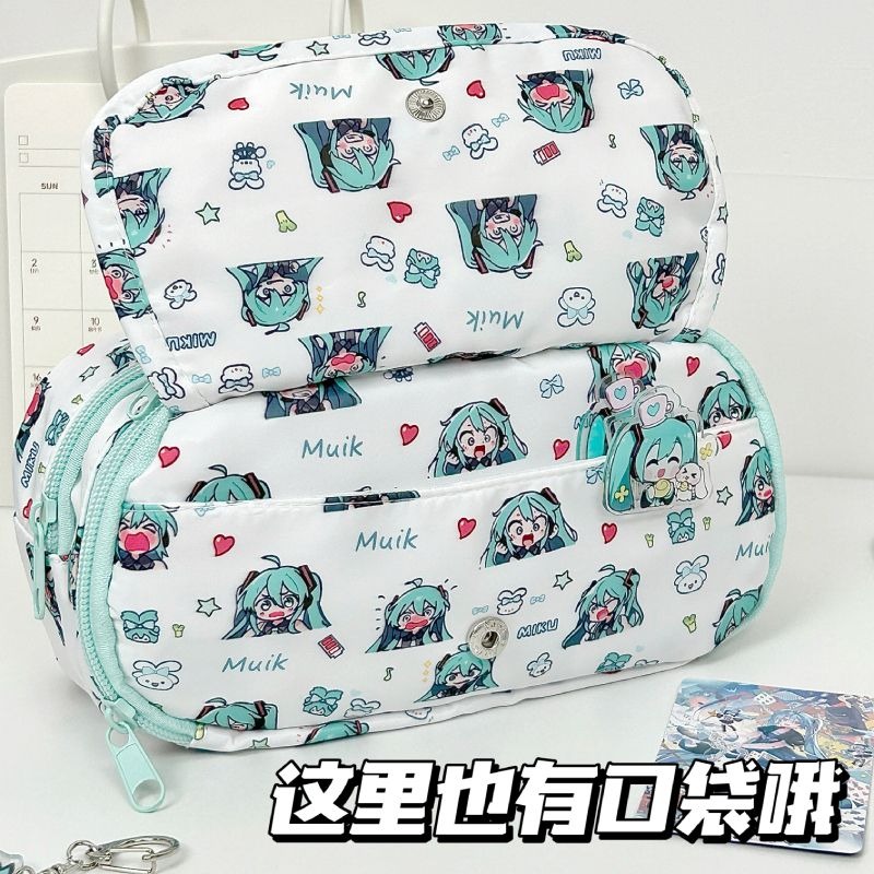 Estuche para lápices de Hatsun - Aesthetic Large Pencil Case Pouch reseña y precio