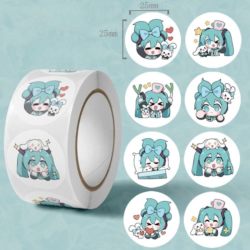 Pegatinas Estéticas de Hatsune - Desk Accessories reseña y precio