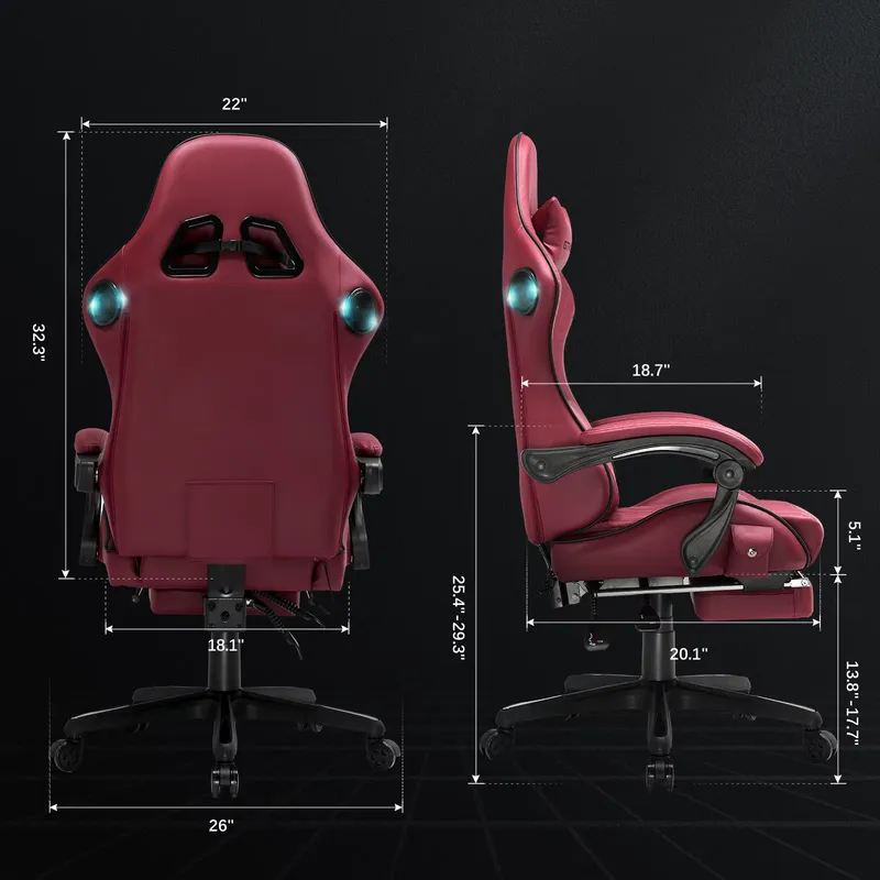 Silla de juego GTPLAYER con al - Office Furniture reseña y precio