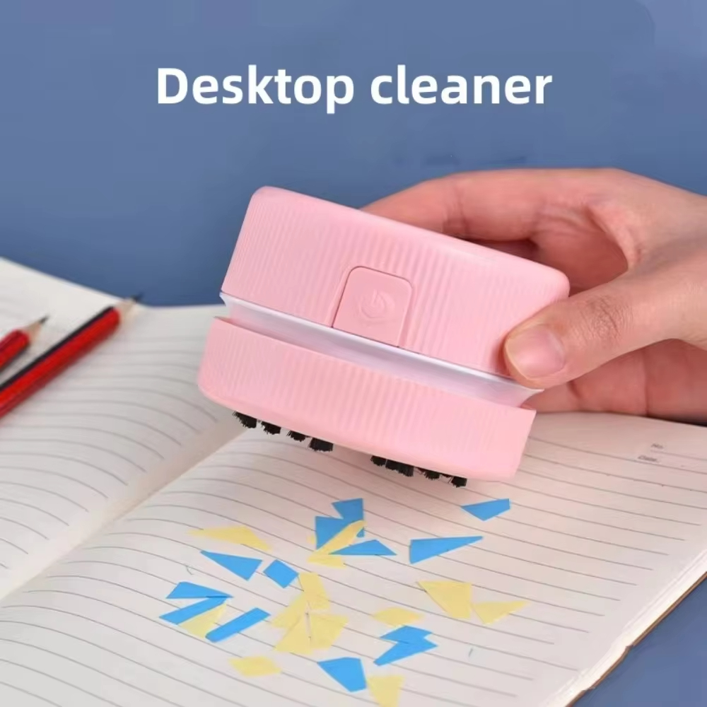 Mini Aspiradora de Escritorio, - Mini Desktop Vacuum Cleaner For Eraser Dust reseña y precio