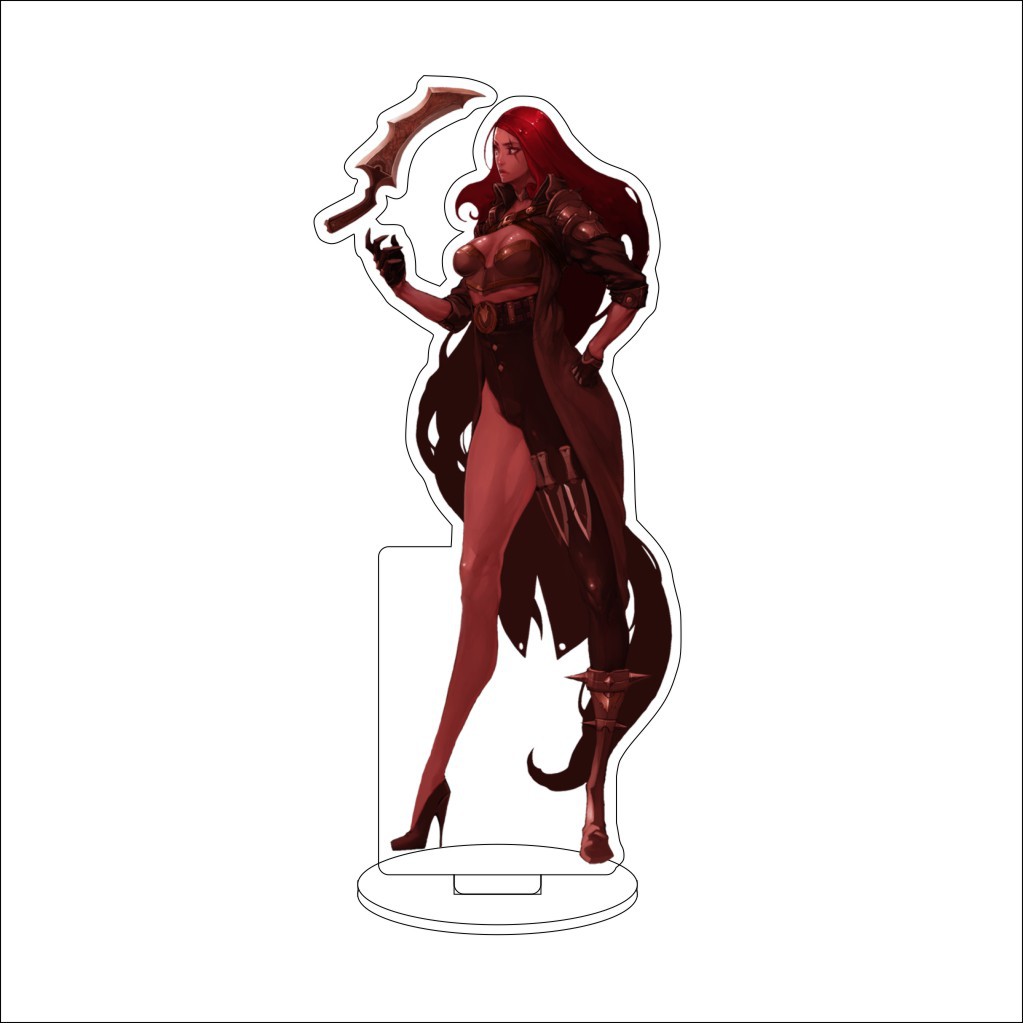 Figura Acrílica de Anime de 16 - Desk Accessories reseña y precio