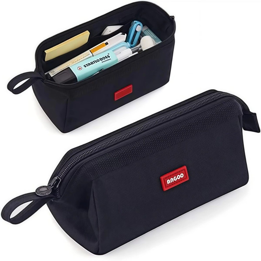 Estuche para lápices de tela O - Aesthetic Large Pencil Case Pouch reseña y precio
