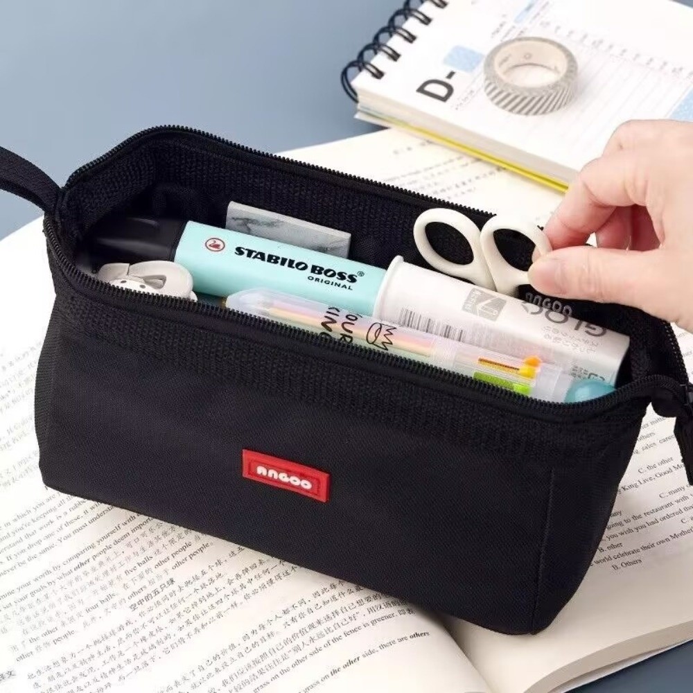 Estuche para lápices de tela O - Aesthetic Large Pencil Case Pouch reseña y precio